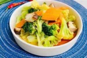 Vegetarisch Beilage Reis